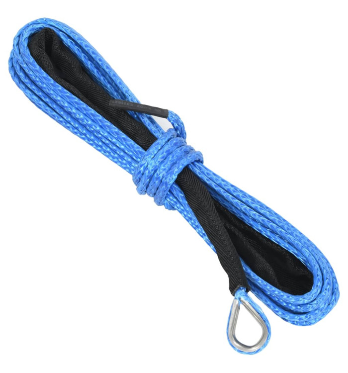 Corde de treuil Bleu 5 mm x 9 m | Mobilier & Déco