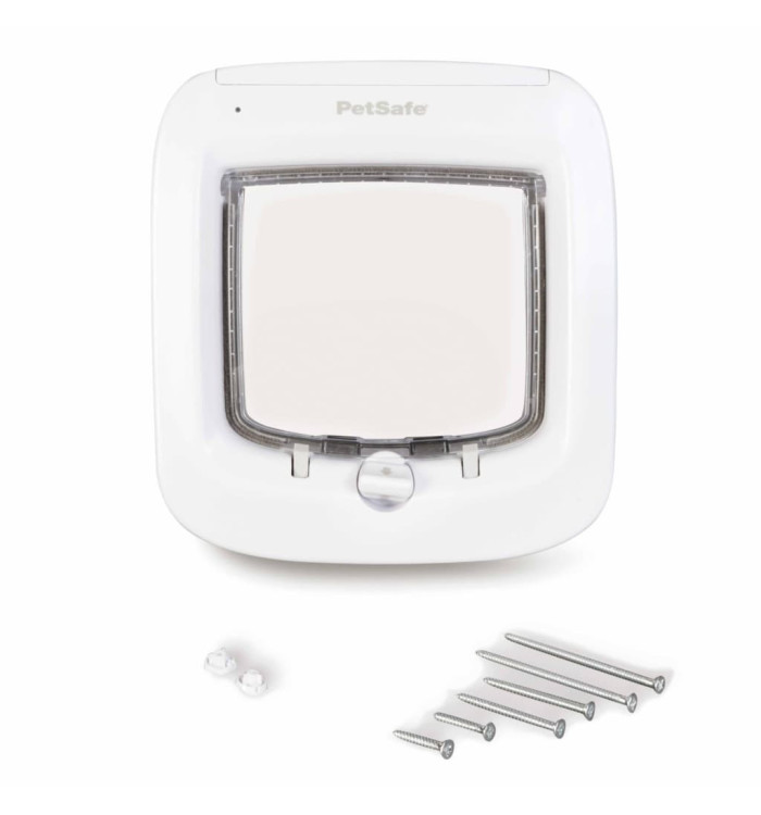 PetSafe Chatière à micro-puce Blanc PPA19-16145 | Mobilier & Déco