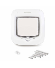 PetSafe Chatière à micro-puce Blanc PPA19-16145 | Mobilier & Déco