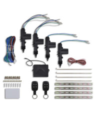 Verrouillage central de portière auto 2 clés et 4 moteurs 12 V | Mobilier & Déco