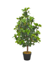 Plante artificielle avec pot Laurier Vert 90 cm | Mobilier & Déco
