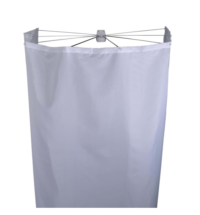 RIDDER Cabine de douche Ombrella Madison Blanc | Mobilier & Déco