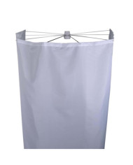 RIDDER Cabine de douche Ombrella Madison Blanc | Mobilier & Déco