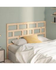 Tête de lit 126x4x100 cm Bois massif de pin | Mobilier & Déco