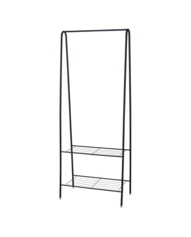 Storage solutions Porte-vêtements avec 2 niveaux 61x34x152 cm | Mobilier & Déco
