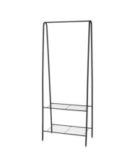 Storage solutions Porte-vêtements avec 2 niveaux 61x34x152 cm | Mobilier & Déco
