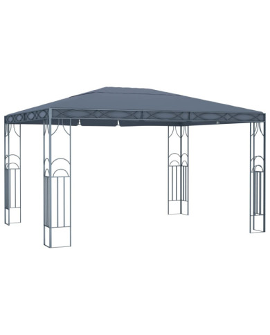 Tonnelle 400 x 300 cm Anthracite | Mobilier & Déco