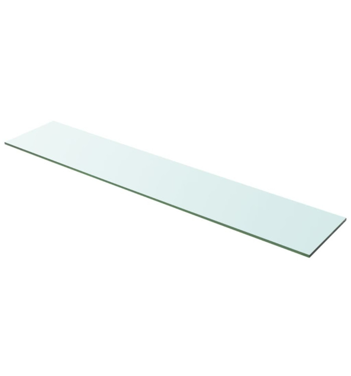 Panneau pour étagère Verre transparent 100 x 20 cm | Mobilier & Déco