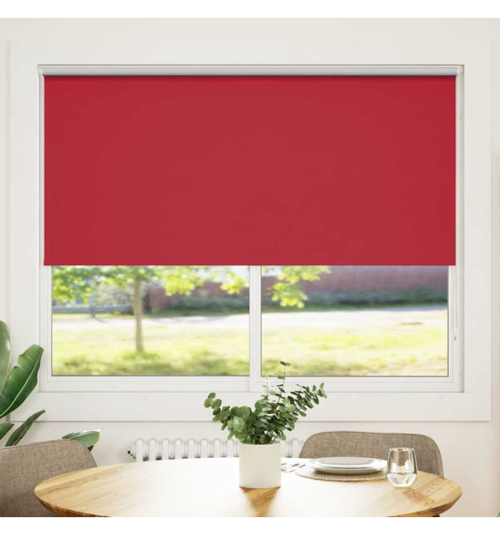 Store enrouleur occultant 160 x 175 cm rouge | Mobilier & Déco
