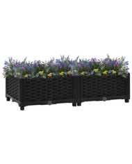 Lit surélevé 80x40x23 cm Polypropylène | Mobilier & Déco
