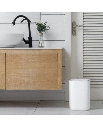 EKO Poubelle à capteur Morandi Smart 12 L Blanc | Mobilier & Déco