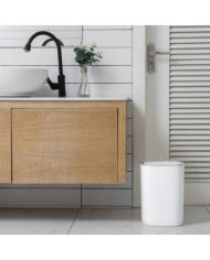 EKO Poubelle à capteur Morandi Smart 12 L Blanc | Mobilier & Déco