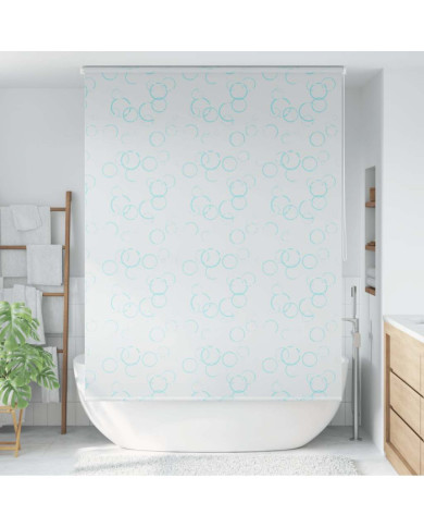 Store roulant de douche 160x240 cm Bulle | Mobilier & Déco