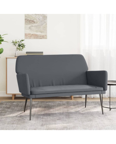 Banc Gris foncé 108x79x79 cm Velours | Mobilier & Déco