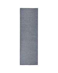 Tapis à tissage plat d'extérieur 80x250 cm Bleu | Mobilier & Déco