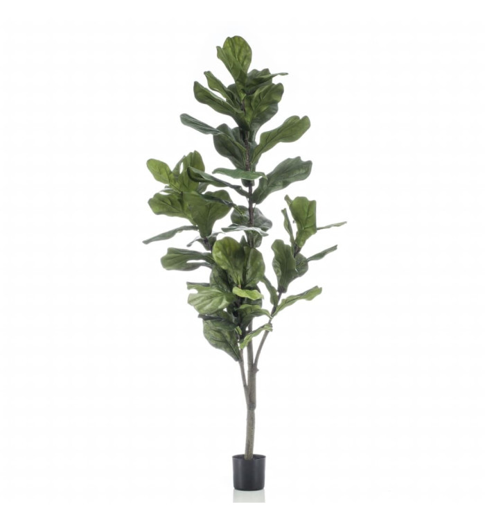 Emerald Ficus lyrata artificiel 160 cm | Mobilier & Déco