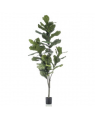 Emerald Ficus lyrata artificiel 160 cm | Mobilier & Déco