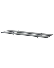 Étagères murales 2 pcs Verre 100 x 10 cm 8 mm | Mobilier & Déco