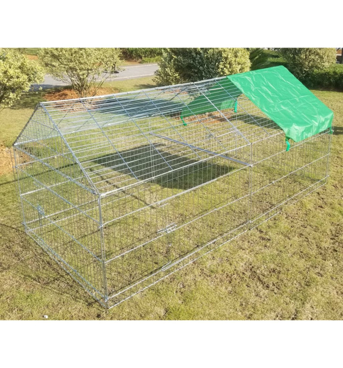 @Pet Enclos d'extérieur pour animaux de compagnie Luxury XL Métal | Mobilier & Déco