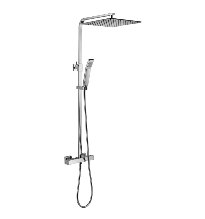 SCHÜTTE Système de douche dual thermostatique SUMBA | Mobilier & Déco