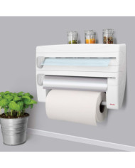 Metaltex Porte-rouleau de cuisine Roll 'n roll | Mobilier & Déco