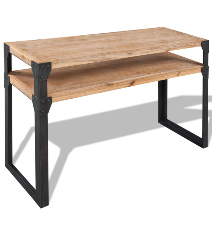 Table console Bois d'acacia massif 120 x 40 x 85 cm | Mobilier & Déco