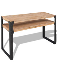 Table console Bois d'acacia massif 120 x 40 x 85 cm | Mobilier & Déco