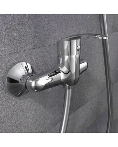 SCHÜTTE Mitigeur de douche SIRANI chrome | Mobilier & Déco