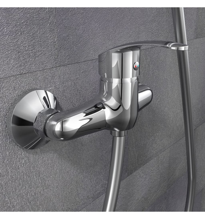 SCHÜTTE Mitigeur de douche SIRANI chrome | Mobilier & Déco