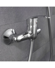SCHÜTTE Mitigeur de douche SIRANI chrome | Mobilier & Déco