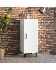 Buffet Blanc 34,5x34x90 cm Bois d'ingénierie | Mobilier & Déco