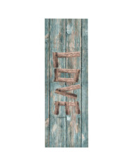 Tapis de sol de cuisine lavable Love 60x180 cm | Mobilier & Déco