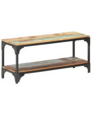 Table basse 90x30x40 cm Bois de récupération massif | Mobilier & Déco