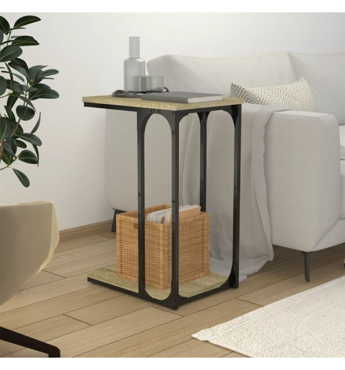 Table d'appoint Chêne sonoma 40x30x60 cm Bois d'ingénierie | Mobilier & Déco
