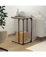 Table d'appoint Chêne sonoma 40x30x60 cm Bois d'ingénierie | Mobilier & Déco