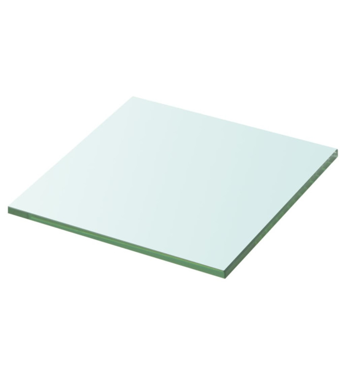 Panneau pour étagère Verre transparent 20 x 20 cm | Mobilier & Déco