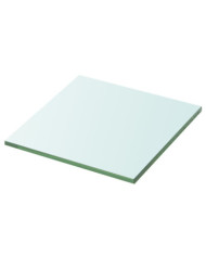 Panneau pour étagère Verre transparent 20 x 20 cm | Mobilier & Déco
