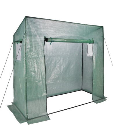 HI Serre 200x77x169/148 cm Vert | Mobilier & Déco