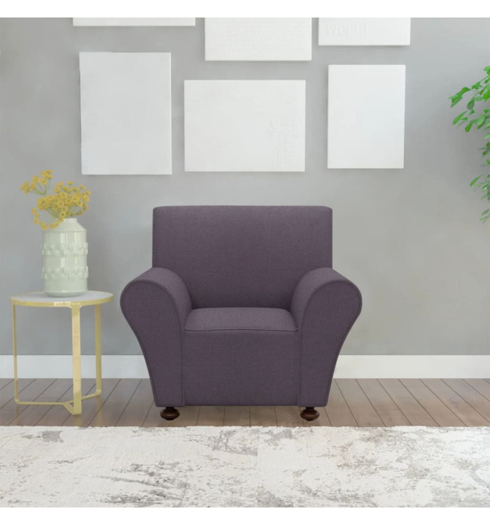 Housse extensible de canapé Anthracite Jersey de polyester | Mobilier & Déco