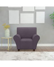 Housse extensible de canapé Anthracite Jersey de polyester | Mobilier & Déco