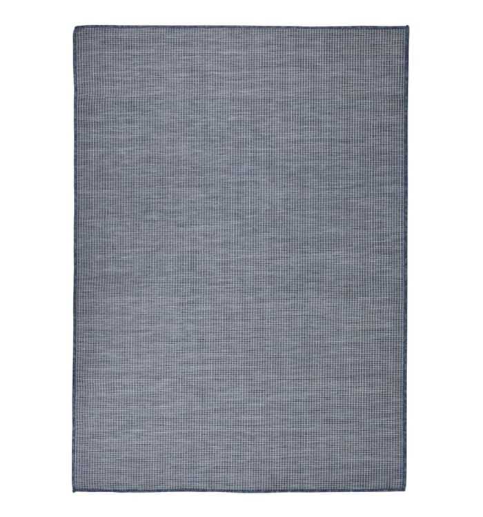 Tapis à tissage plat d'extérieur 200x280 cm Bleu | Mobilier & Déco