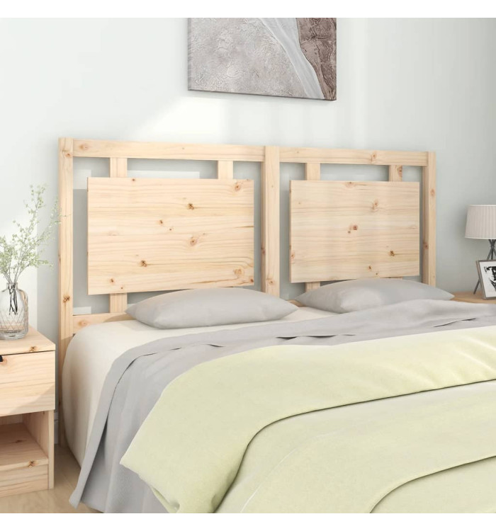 Tête de lit 155,5x4x100 cm Bois massif de pin | Mobilier & Déco