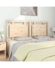 Tête de lit 155,5x4x100 cm Bois massif de pin | Mobilier & Déco