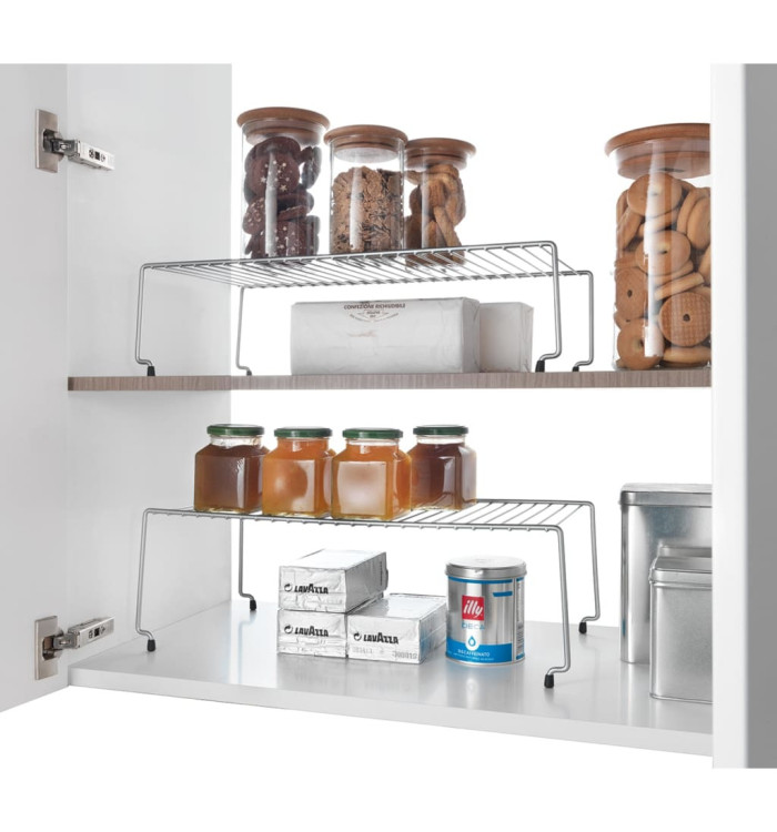Metaltex Support de stockage empilable Sky 2 pcs | Mobilier & Déco