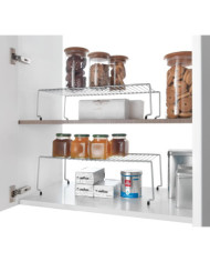 Metaltex Support de stockage empilable Sky 2 pcs | Mobilier & Déco