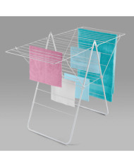 Metaltex Support de séchage à ailes Rotterdam 22 m | Mobilier & Déco