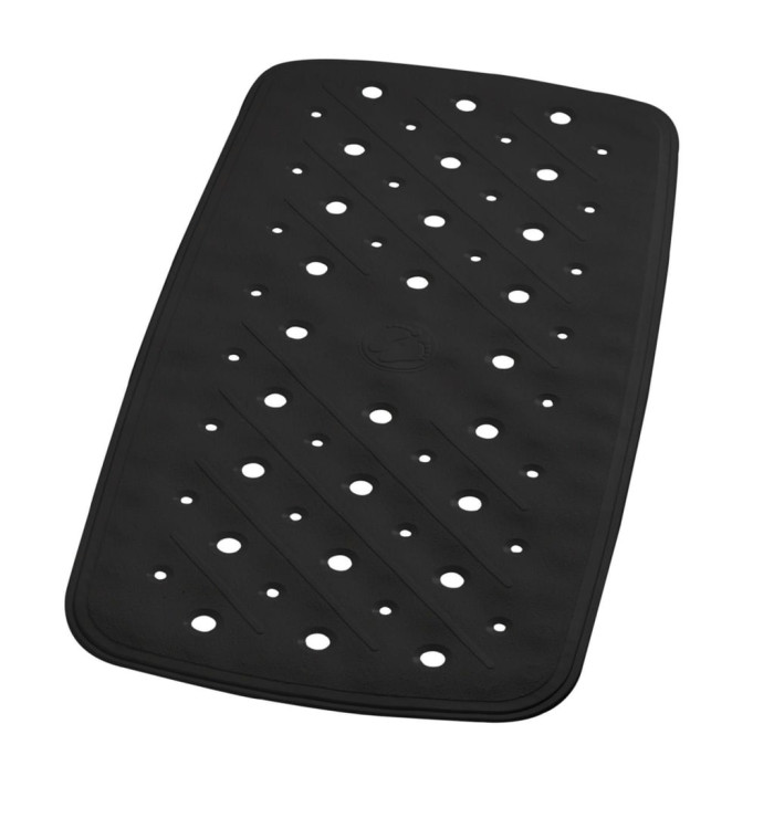 RIDDER Tapis de bain antidérapant Promo Noir | Mobilier & Déco
