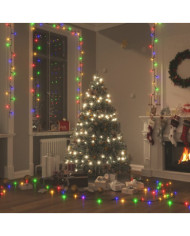 Guirlande lumineuse 400 LED Multicolore 40 m 8 effets lumineux | Mobilier & Déco