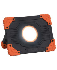 Projecteur à LED portable ABS 10 W Blanc froid | Mobilier & Déco