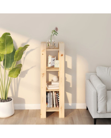 Bibliothèque/Séparateur de pièce 41x35x125 cm pin massif | Mobilier & Déco